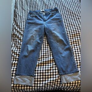 Angels Forever Young Cuffed Jeans